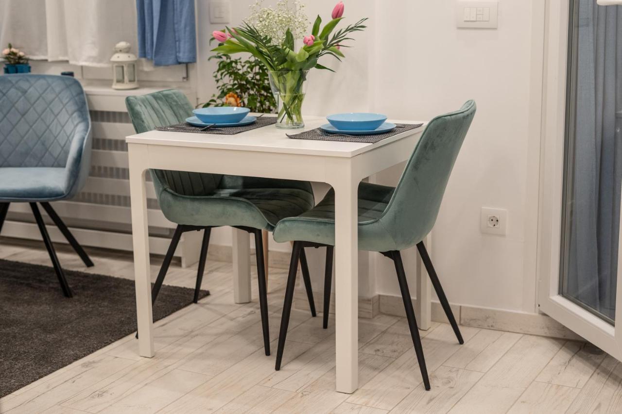 דירות סלוניקי West Walls Sea View Studio A3 מראה חיצוני תמונה