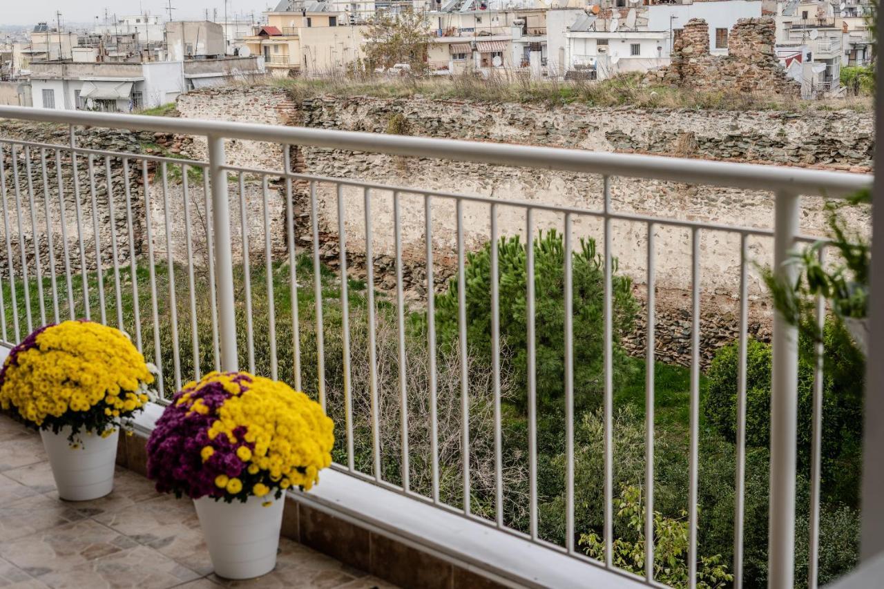 דירות סלוניקי West Walls Sea View Studio A3 מראה חיצוני תמונה