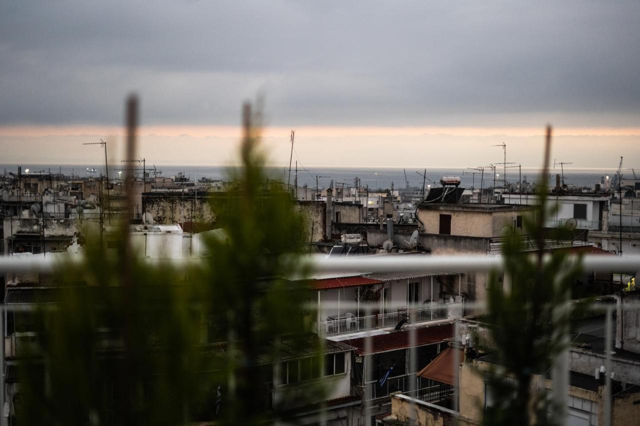 דירות סלוניקי West Walls Sea View Studio A3 מראה חיצוני תמונה