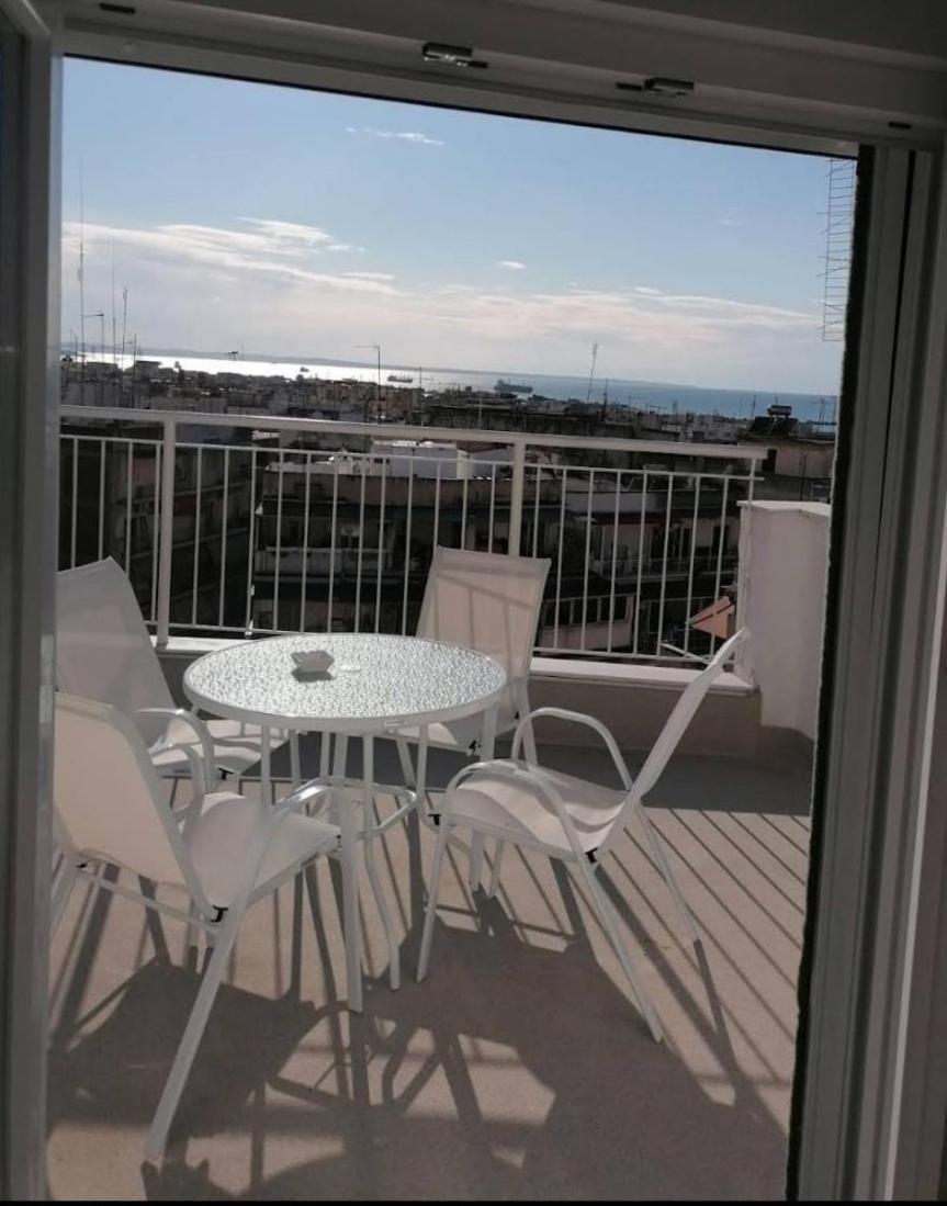 דירות סלוניקי West Walls Sea View Studio A3 מראה חיצוני תמונה
